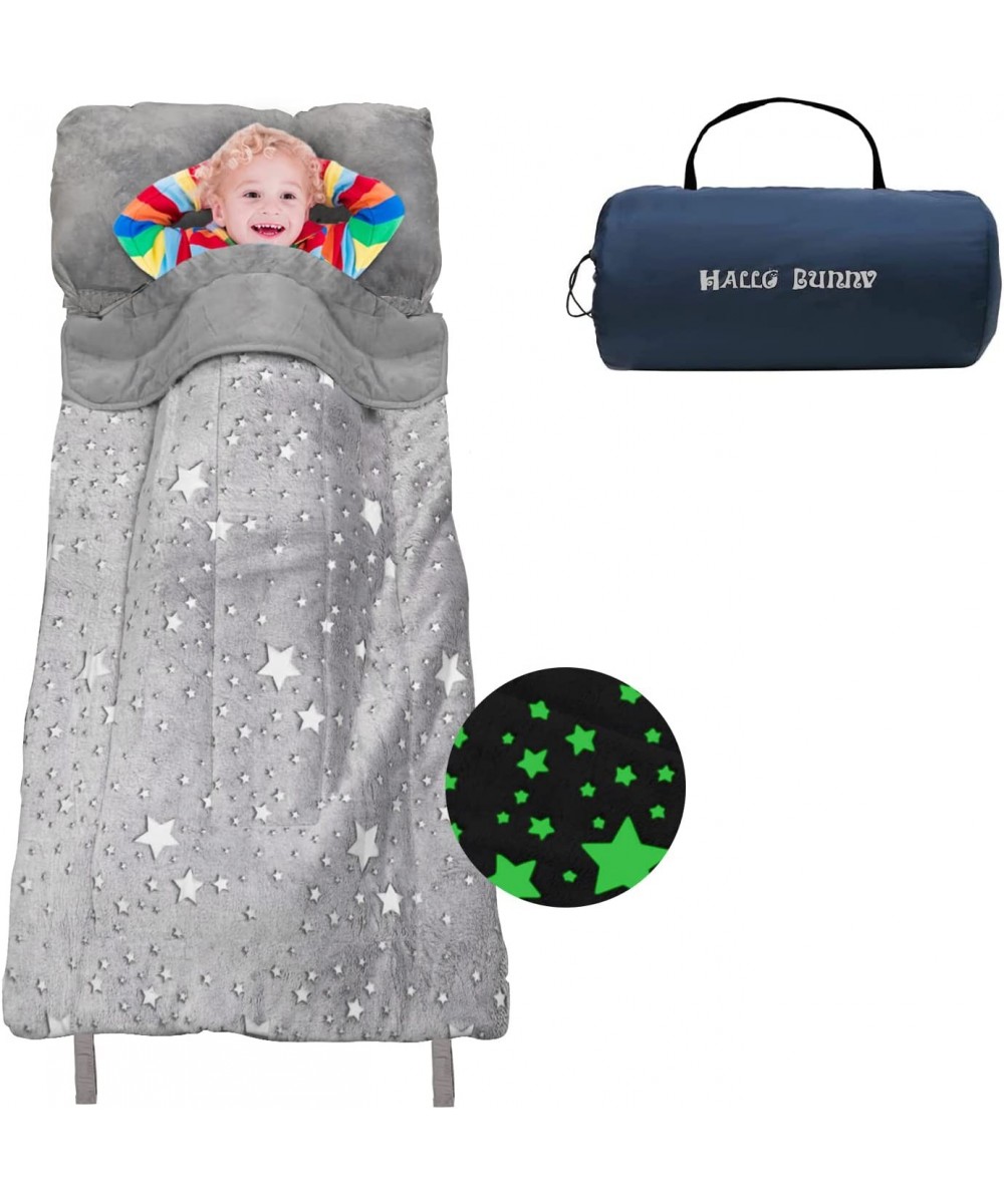 Kids Sleeping Bags Glow-in-The-Dark Sleeping Bags and Kids nap mats 63" x 29" Soft and Comfortable Sleeping Bags for Kids Gir...