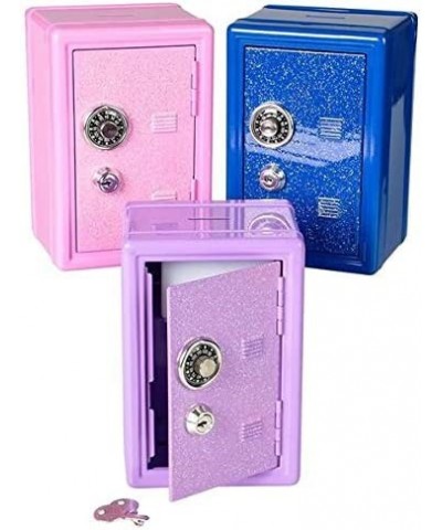 7 Inch Glitter Locker Safe Bank One Piece per Order $37.69 Kids' Money Banks