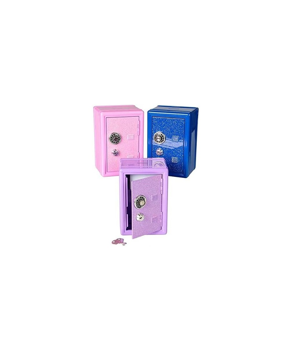 7 Inch Glitter Locker Safe Bank One Piece per Order $37.69 Kids' Money Banks