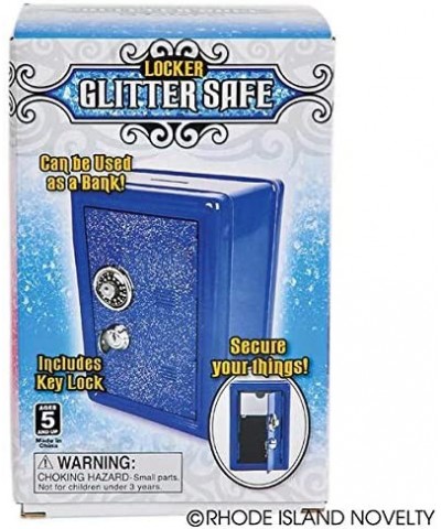 7 Inch Glitter Locker Safe Bank One Piece per Order $37.69 Kids' Money Banks