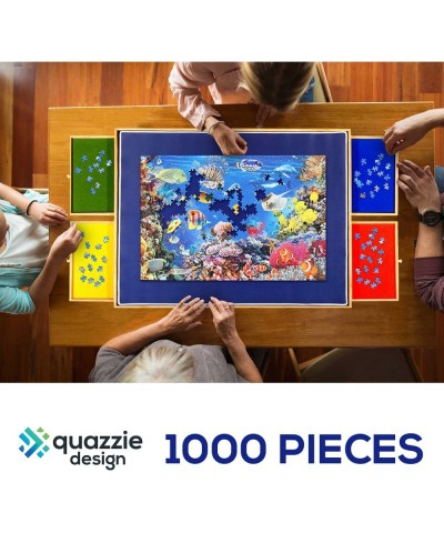 Jigsaw Puzzles for Adults 1000 Piece Ocean Scene with Fish Adult Jigsaw Puzzle for Kids and Teens too a Cool Colorful Hard Ji...