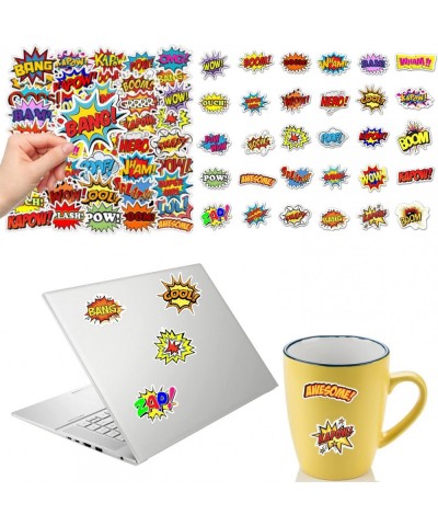 98 Pcs Superhero Party Favor for Kids - Bracelets Keychains Masks Pin Badges Stickers Superhero Themed Party Supplies Superhe...