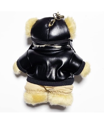 Teddy Bear Pilot Aviator 6.7" Keychain Cute Backpack Pendent Handbag Charm Movable Stuffed Aimals Plush Toy Doll Gift $42.63 ...