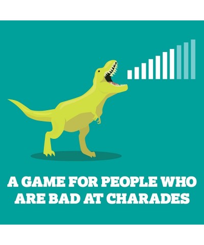 On a Scale of One to T-Rex by Exploding Kittens: A Card Game for People Who Are Bad at Charades - Family Card Games for Adult...