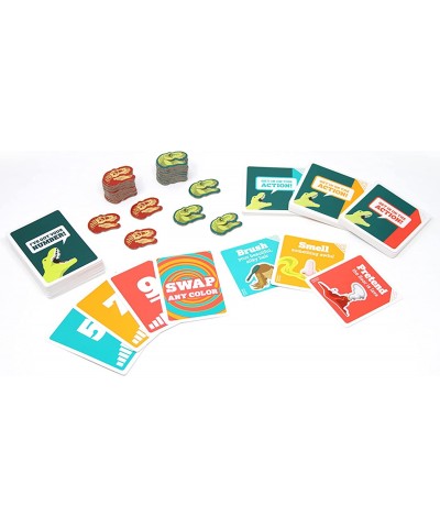 On a Scale of One to T-Rex by Exploding Kittens: A Card Game for People Who Are Bad at Charades - Family Card Games for Adult...