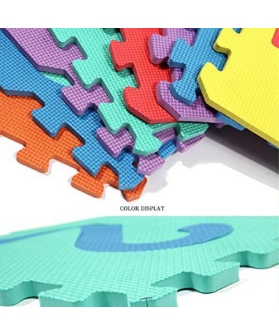 Hopscotch Playmat Foam Interlocking Puzzle Floor Mat - 10 Large Number Tiles (12" by 12" Square Blocks) $42.52 Puzzle Play Mats