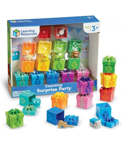 Counting Surprise Party Homeschool Fine Motor Counting & Sorting Toy Ages 3+ $42.14 Early Development & Activity Toys