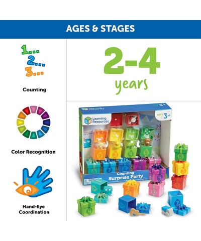 Counting Surprise Party Homeschool Fine Motor Counting & Sorting Toy Ages 3+ $42.14 Early Development & Activity Toys