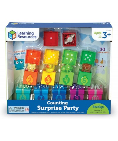 Counting Surprise Party Homeschool Fine Motor Counting & Sorting Toy Ages 3+ $42.14 Early Development & Activity Toys