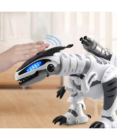 RC Robot Dinosaur Intelligent Interactive Smart Toy Electronic Remote Controller Robot Walking Dancing Singing with Fight Mod...