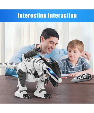 RC Robot Dinosaur Intelligent Interactive Smart Toy Electronic Remote Controller Robot Walking Dancing Singing with Fight Mod...