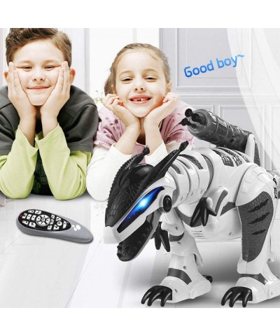 RC Robot Dinosaur Intelligent Interactive Smart Toy Electronic Remote Controller Robot Walking Dancing Singing with Fight Mod...