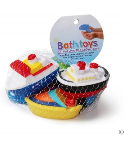 Bathtub Floating Bath Toys(6PCS) Baby Soft Bath Time Boat Toys Bathtub Learning Water Toys and Bathroom Toys for Toddlers $27...