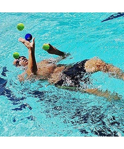 60mm 3in1 Multi-Function Balls - Washable Juggling Ball for Beginners Set of 3 | Water Skimming Balls Bounce On Water - Pool ...