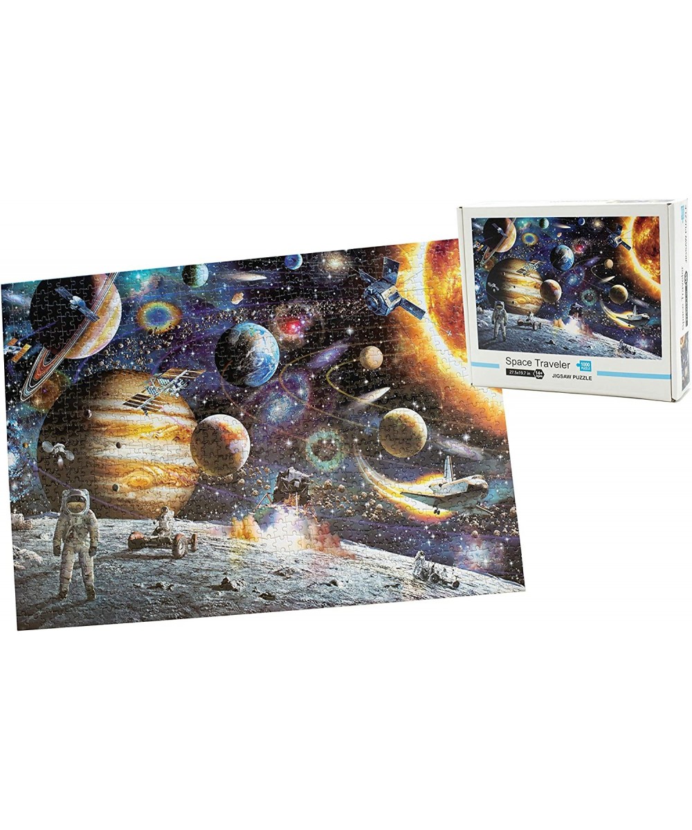 Outer Space Jigsaw Puzzles 1000 Pieces - Adult Puzzles - Jigsaw Puzzle - 1000 Piece Puzzles for Adults - Finished Size 27.6" ...