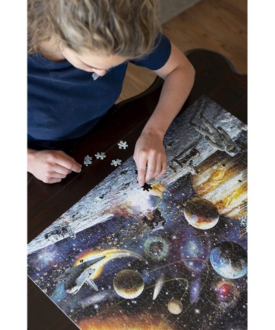 Outer Space Jigsaw Puzzles 1000 Pieces - Adult Puzzles - Jigsaw Puzzle - 1000 Piece Puzzles for Adults - Finished Size 27.6" ...