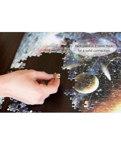 Outer Space Jigsaw Puzzles 1000 Pieces - Adult Puzzles - Jigsaw Puzzle - 1000 Piece Puzzles for Adults - Finished Size 27.6" ...