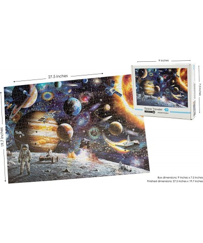 Outer Space Jigsaw Puzzles 1000 Pieces - Adult Puzzles - Jigsaw Puzzle - 1000 Piece Puzzles for Adults - Finished Size 27.6" ...