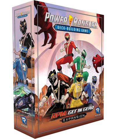 Power Rangers Deck-Building Game RPM: Get in Gear Expansion - Ages 14+ 2-4 Players 30-70 Min $44.09 Board Games