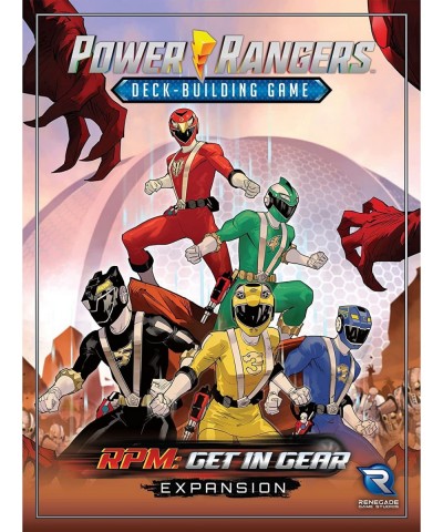 Power Rangers Deck-Building Game RPM: Get in Gear Expansion - Ages 14+ 2-4 Players 30-70 Min $44.09 Board Games