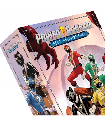 Power Rangers Deck-Building Game RPM: Get in Gear Expansion - Ages 14+ 2-4 Players 30-70 Min $44.09 Board Games