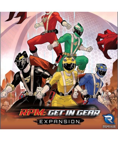 Power Rangers Deck-Building Game RPM: Get in Gear Expansion - Ages 14+ 2-4 Players 30-70 Min $44.09 Board Games