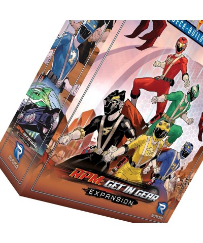 Power Rangers Deck-Building Game RPM: Get in Gear Expansion - Ages 14+ 2-4 Players 30-70 Min $44.09 Board Games