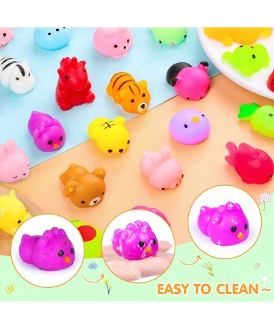 Mochi Squishy Toys 30 Pcs Mini Squishy Party Favors for kids Animal Squishies Stress Relief Toys Cat Panda Unicorn Squishy Sq...