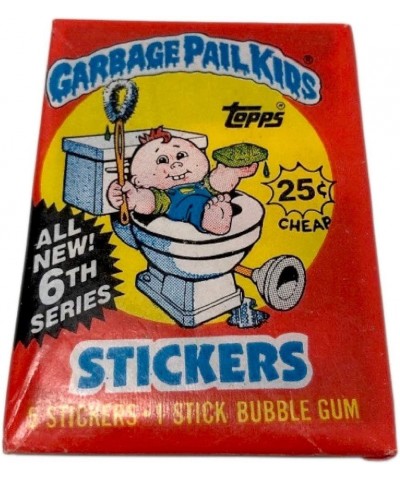 1986 Topps Original 6th Series 6 OS6 Unopened Pack GPK $30.65 Trading Cards & Accessories