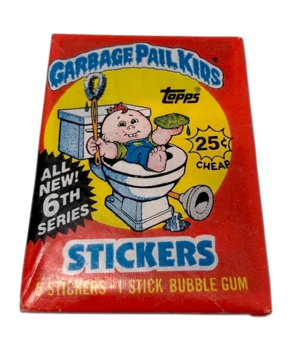 1986 Topps Original 6th Series 6 OS6 Unopened Pack GPK $30.65 Trading Cards & Accessories