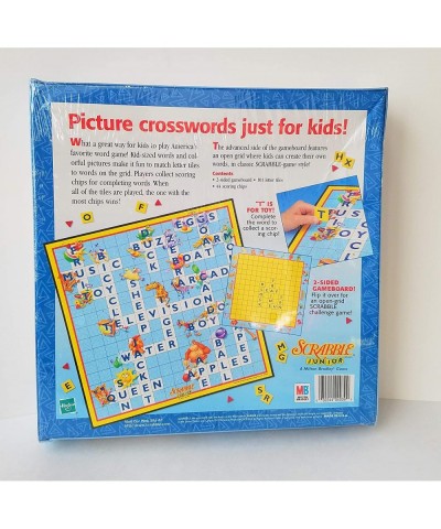 Junior: Your Child's First Crossword Game! (1999 Vintage) $57.88 Board Games