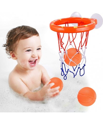 Bath Toy Fun Basketball Hoop & Balls Set for Boys and Girls Kid & Toddler Bath Toys Gift Set 3 Balls Included $18.89 Bathtub ...