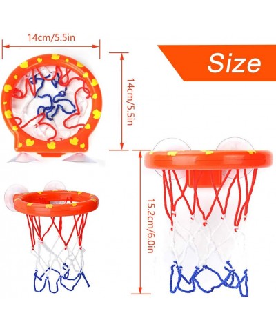 Bath Toy Fun Basketball Hoop & Balls Set for Boys and Girls Kid & Toddler Bath Toys Gift Set 3 Balls Included $18.89 Bathtub ...