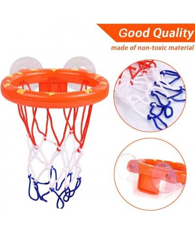 Bath Toy Fun Basketball Hoop & Balls Set for Boys and Girls Kid & Toddler Bath Toys Gift Set 3 Balls Included $18.89 Bathtub ...