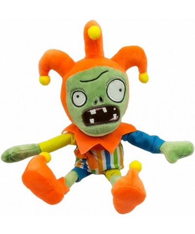 12" Plants VS Jester Plush Zombies Toys Normal Zombies PVZ Plushies 1 2 Stuffed Soft Doll Jester Zombies New $24.80 Plush Fig...