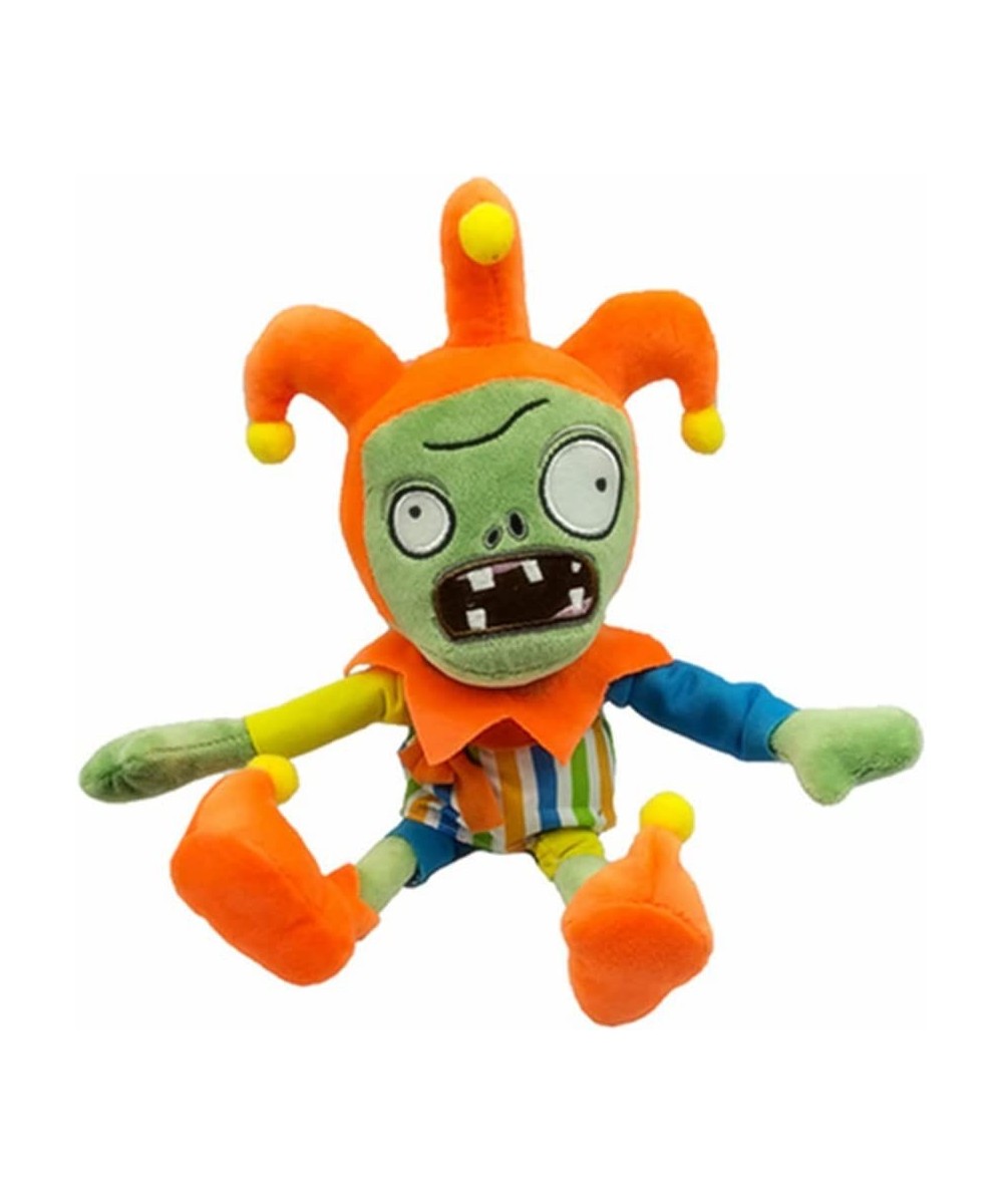 12" Plants VS Jester Plush Zombies Toys Normal Zombies PVZ Plushies 1 2 Stuffed Soft Doll Jester Zombies New $24.80 Plush Fig...