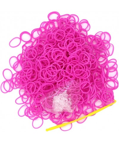 6000PCS Pack Rubber Loom Bands Barcelet Making Kit 250PCS S-Clips10-Hooks Colorful Rubber Bands Refill Kits for Kids Girls Bo...