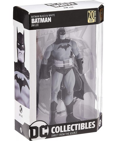 Entertainment Earth Batman Black and White Hush by Jim Lee Action Figure Multicolor $62.16 Action Figures