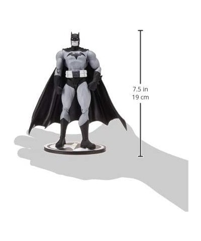 Entertainment Earth Batman Black and White Hush by Jim Lee Action Figure Multicolor $62.16 Action Figures