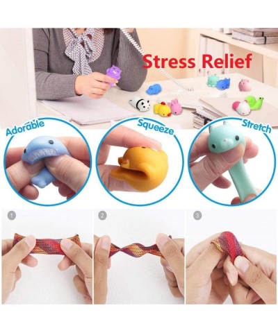 14 Pieces Sensory Fidget Toys Set include Infinity Cube Fidget Pad Stress Balls Mesh Marble Toy for ADHD ADD Anxiety Autism K...