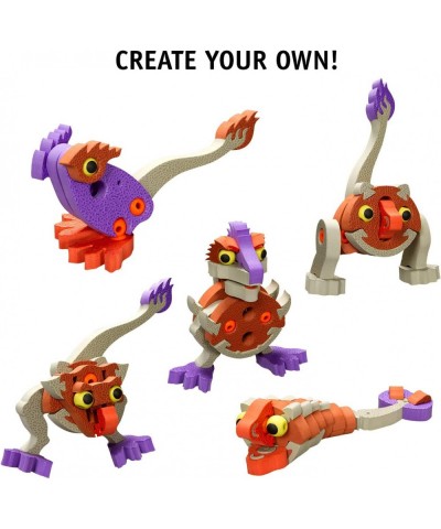 Bloco Toys Ankylosaur & Young Raptors | STEM Toy | Jurassic Dinosaurs | DIY Building Construction Set (200 Pieces) $55.12 Toy...