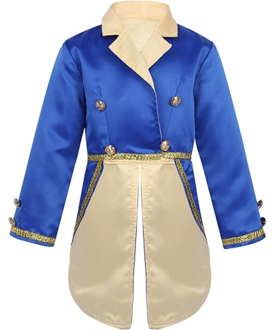 Baby Boys' Prince Costume Modern Tuxedo Tailcoat Jacket Halloween Party Cosplay Fancy Dress Up $19.76 Kids' Costumes