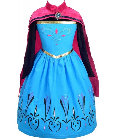 Girls Ice Princess Coronation Dress Up Costume Halloween Christmas Party Outfit Size 2-10 $40.11 Kids' Costumes