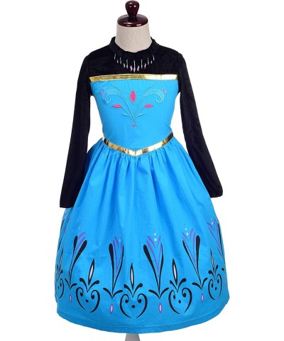 Girls Ice Princess Coronation Dress Up Costume Halloween Christmas Party Outfit Size 2-10 $40.11 Kids' Costumes