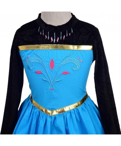 Girls Ice Princess Coronation Dress Up Costume Halloween Christmas Party Outfit Size 2-10 $40.11 Kids' Costumes