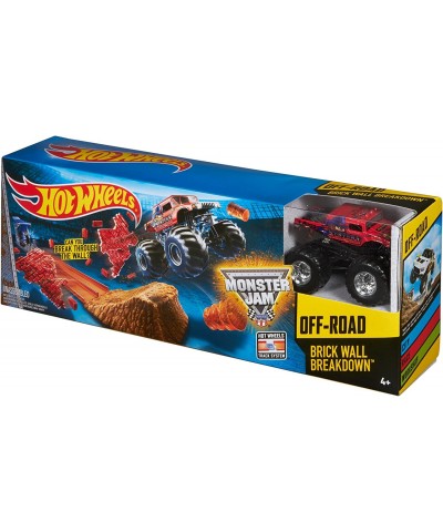 Monster Jam Brick Wall Breakdown $99.01 Toy Vehicle Playsets