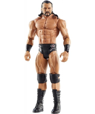 Drew Mcintyre Basic Series 113 Action Figure in 6-inch Scale with Articulation & Ring Gear Multicolor GLB16 $18.79 Action Fig...