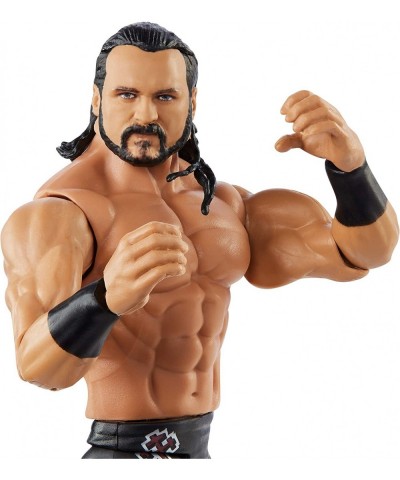 Drew Mcintyre Basic Series 113 Action Figure in 6-inch Scale with Articulation & Ring Gear Multicolor GLB16 $18.79 Action Fig...