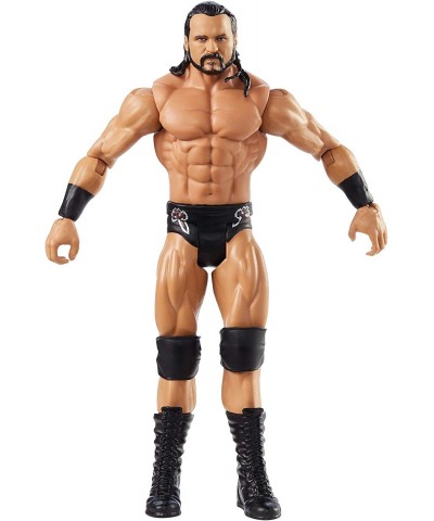 Drew Mcintyre Basic Series 113 Action Figure in 6-inch Scale with Articulation & Ring Gear Multicolor GLB16 $18.79 Action Fig...