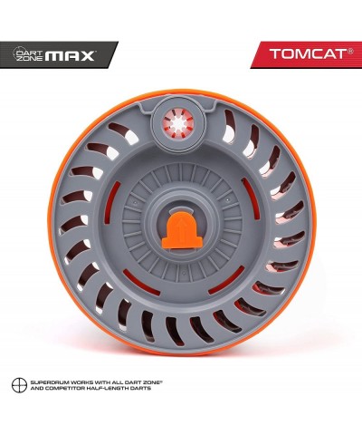 Max Tomcat 50-Round Half-Length Dart Superdrum 50-Dart Rotating Drum for Toy Foam Blasters Using Half-Length Darts $44.60 Toy...